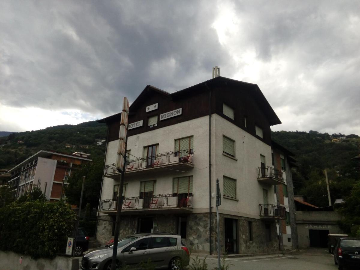 Hotel Mignon Aosta Exterior photo